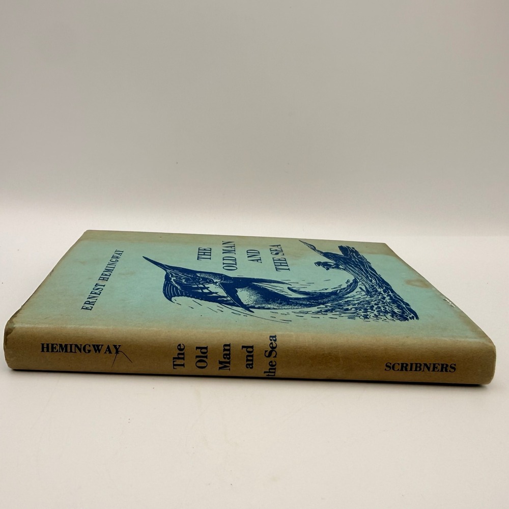 Ernest Hemingway The Old Man and the Sea Special Students Edition Scribners 1952